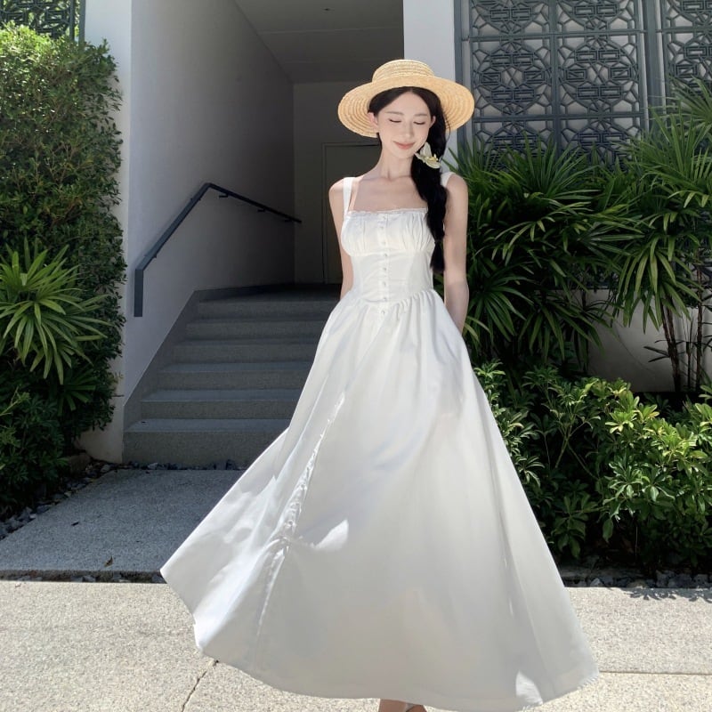 【dress】キャミワンピース　M25182