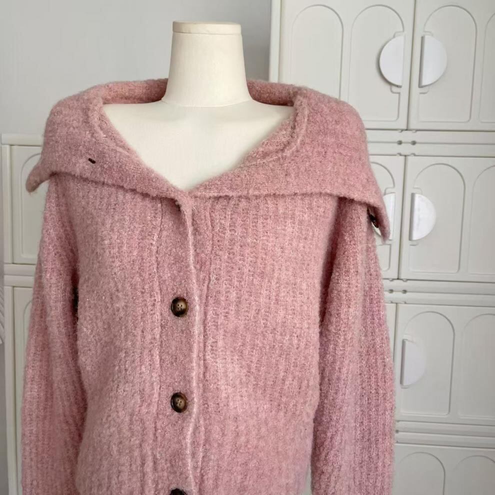 【outer】ニットカーデ　M27858