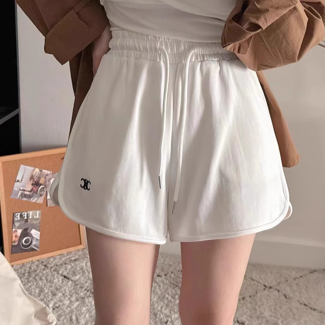 【bottoms】3色夏新作ショートパンツF7721