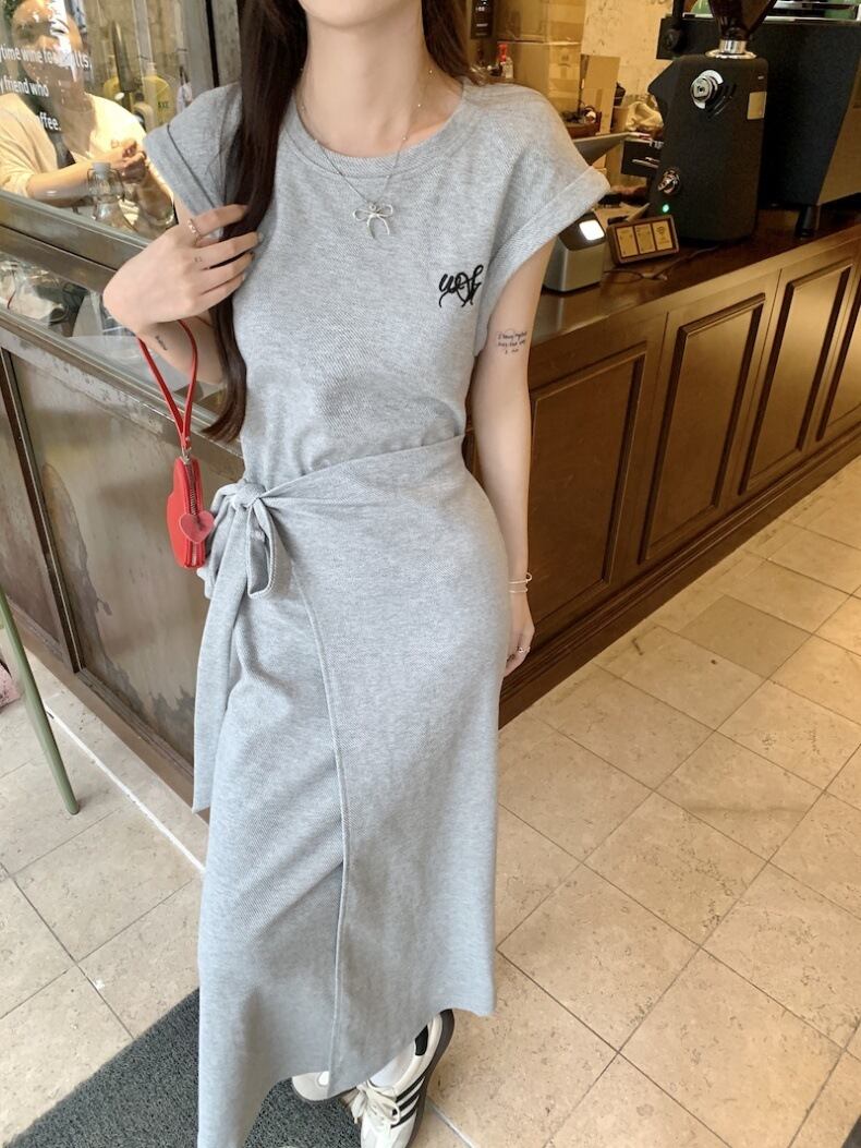 【dress】ノースリーブデザインワンピース G21507