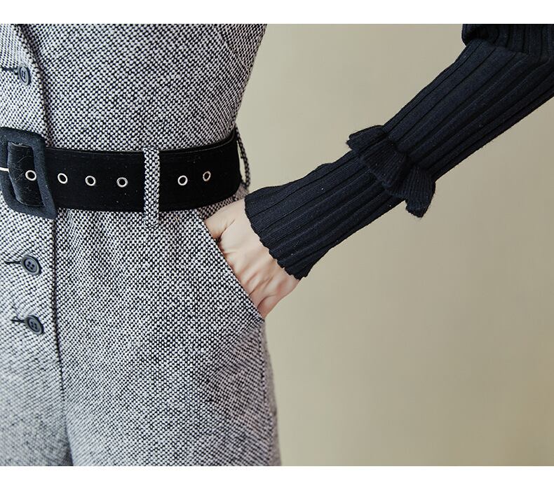 【set】トップス+オシャレオールインワン２点セット G2863