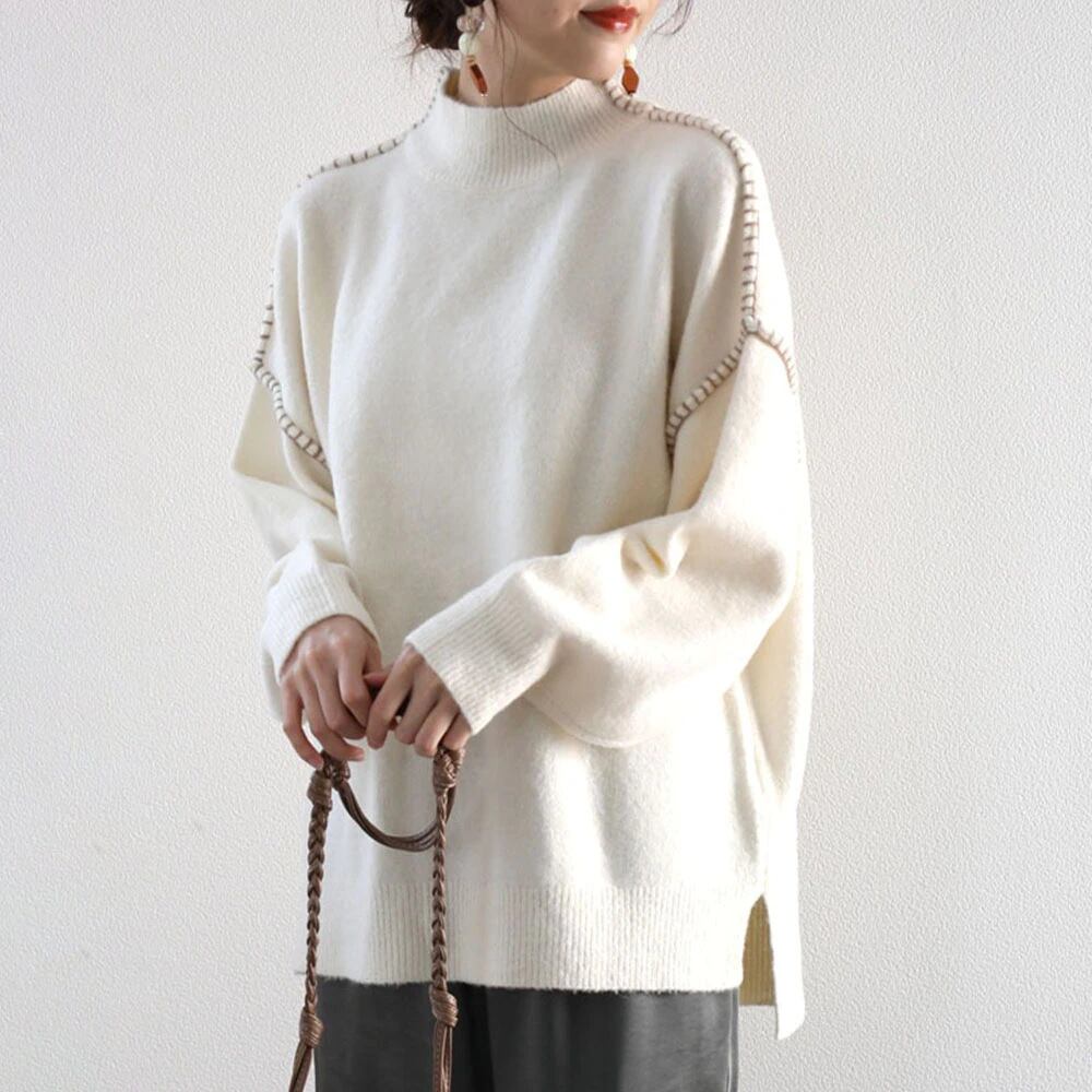 【tops】ニットセーター　M18871