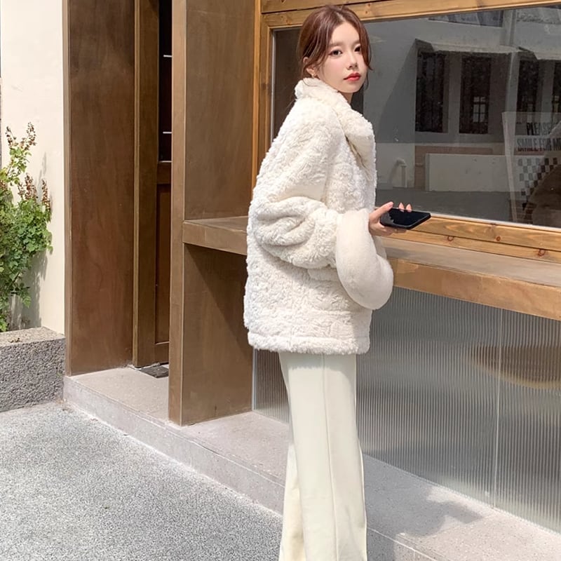 【outer】シープボアコート Q7169