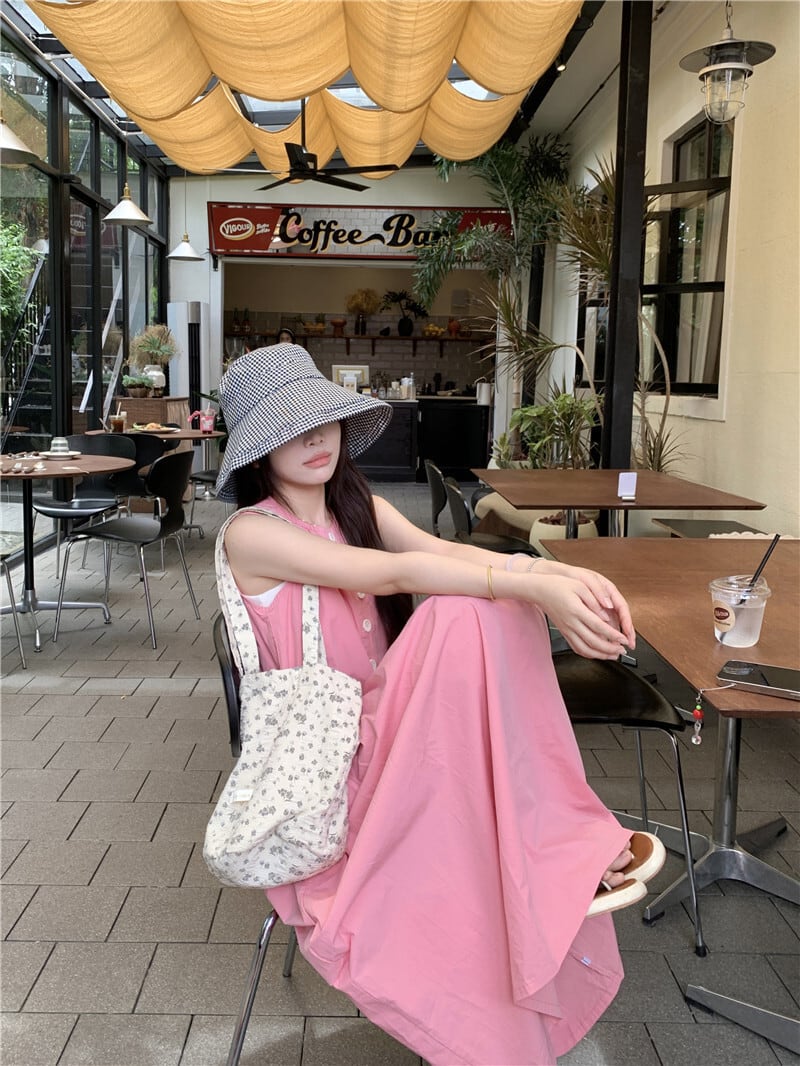 【dress】ノースリーブワンピース　M24892