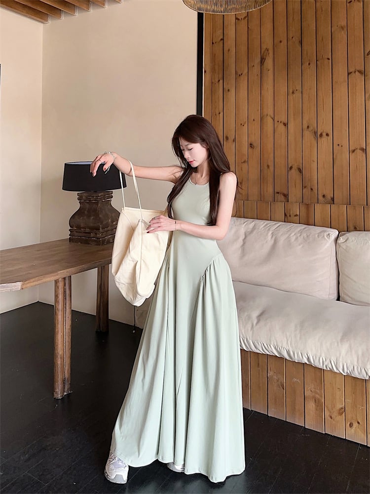 【dress】ノースリーブワンピース　M29815