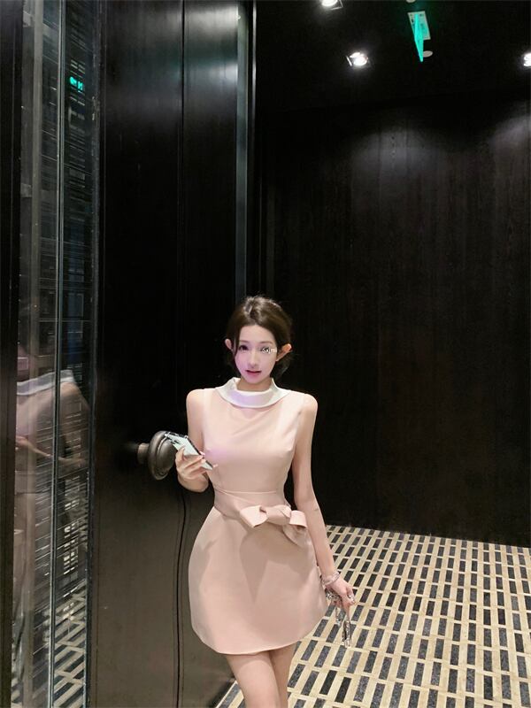 【dress】ノースリーブワンピース　M30058