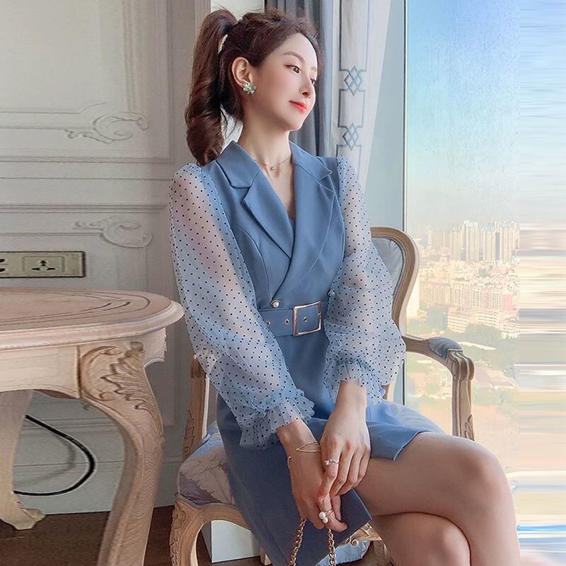 【dress】ファッションand清新！!気質満点夏淑女スウィート ワンピース G0453