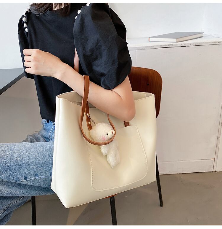 【小物】高級感ファッションキュート秋大容量ショルダーバッグ G1915