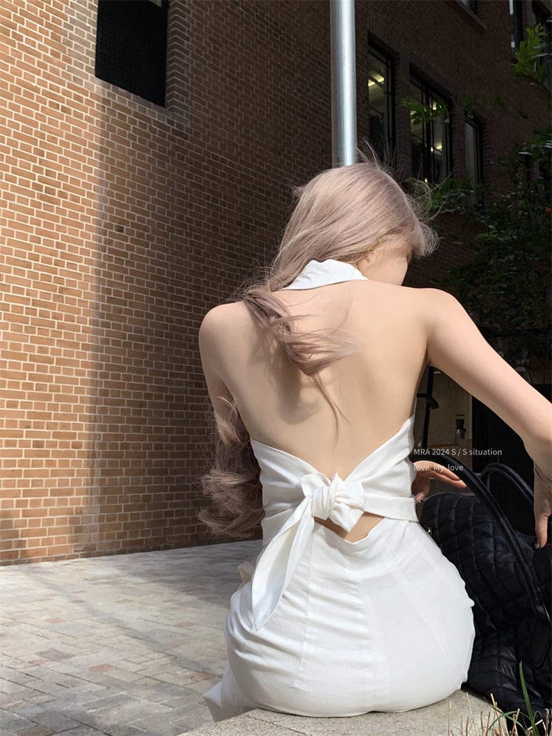 【set】バックレストップス×ワイドパンツセット　M30043