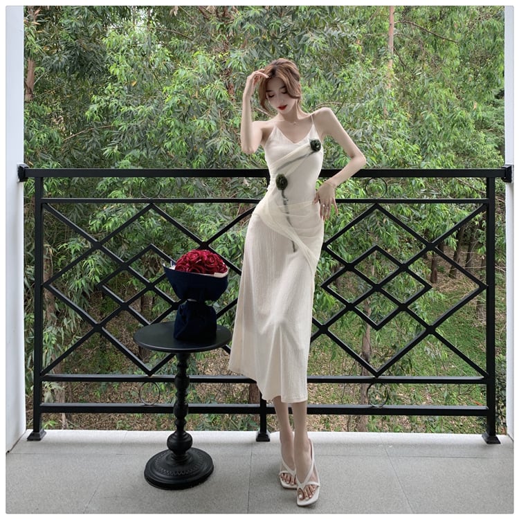 【dress】キャミワンピース　M24335