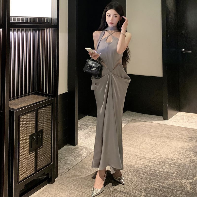 【dress】デートワンピース　M25322