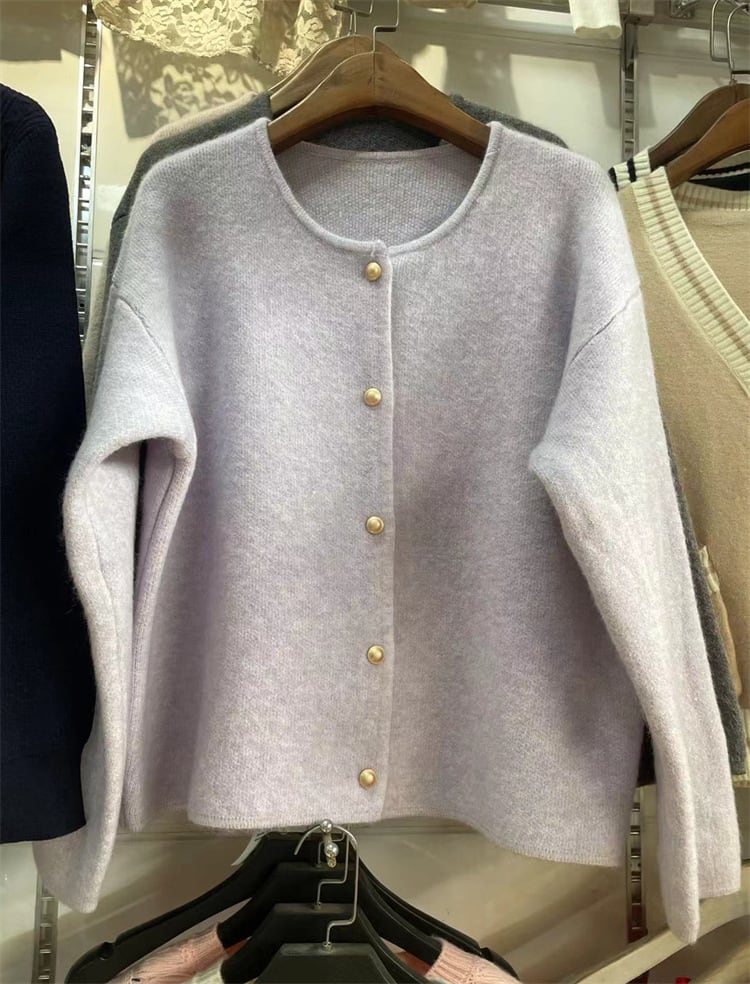 【outer】ニットカーデ　M25960