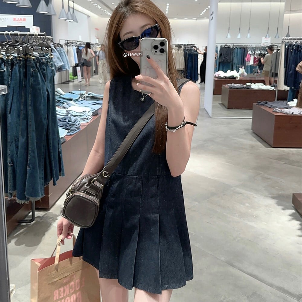 【dress】ノースリーブワンピース　M24670
