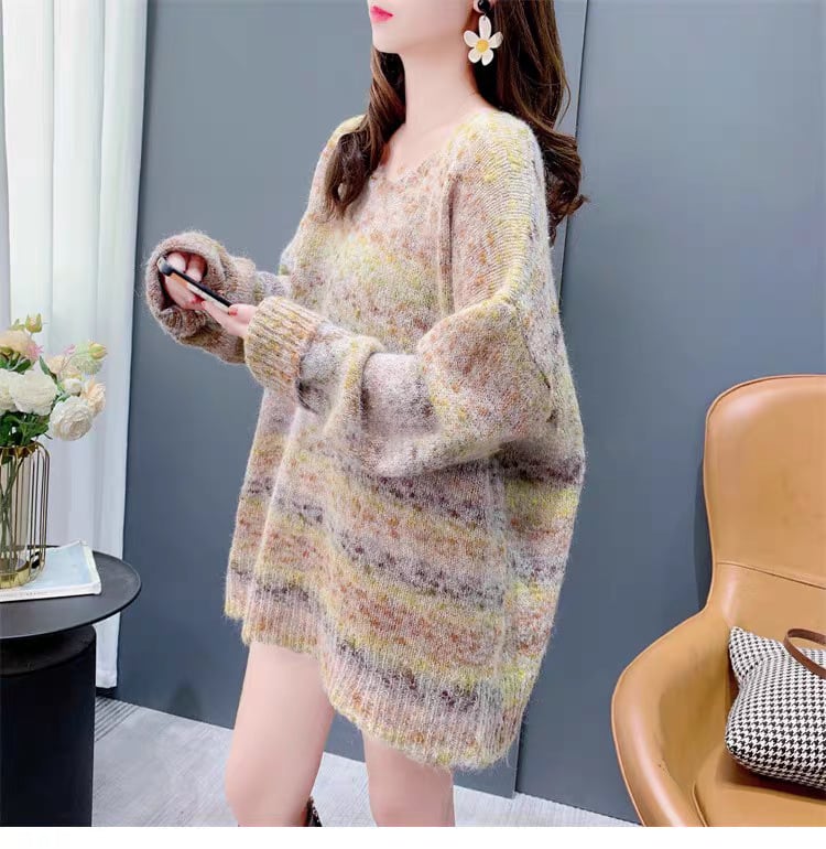 【tops】ニットセーター　M26345