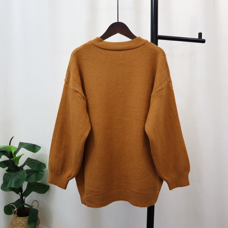 【outer】ニットカーデ　M27393