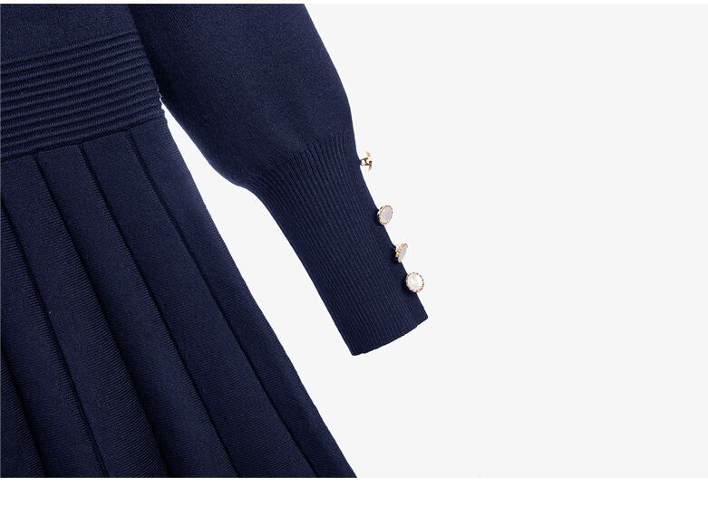【dress】ニットワンピース　M18909