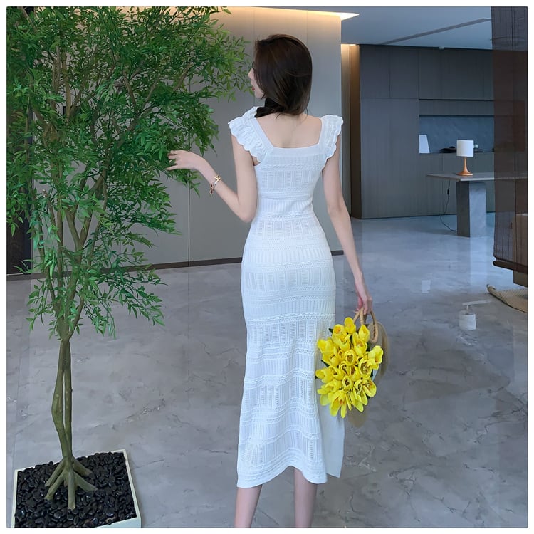 【dress】ニットワンピース　M24654