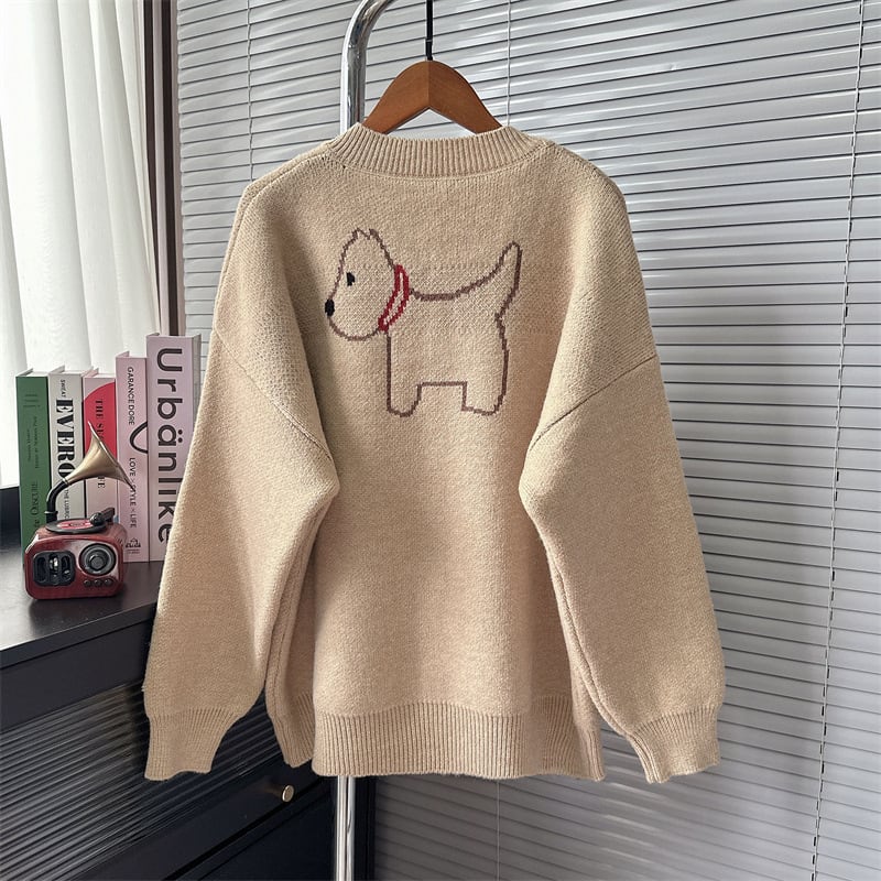【outer】ニットカーデ　M25843