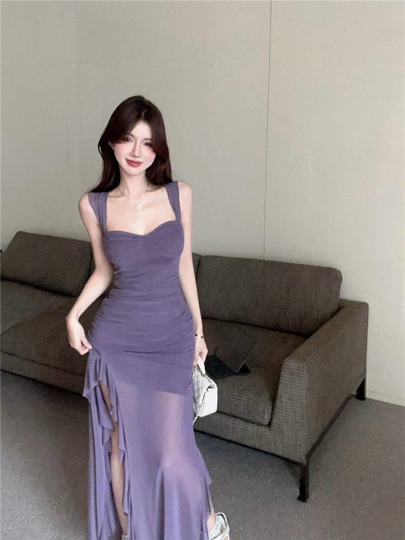 【dress】キャミワンピース　M25192