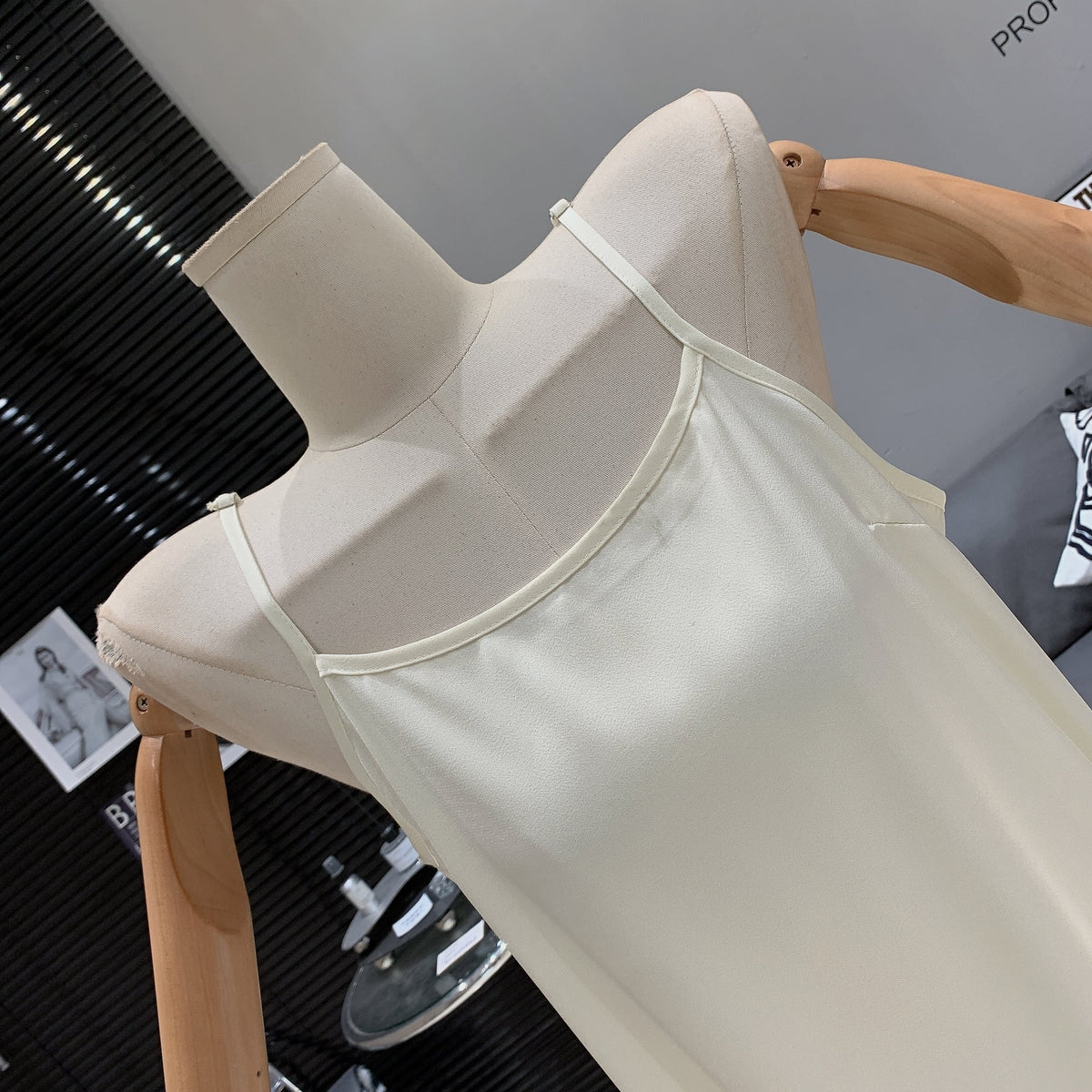 【dress】キャミワンピース×フリルワンピースセット　M24706