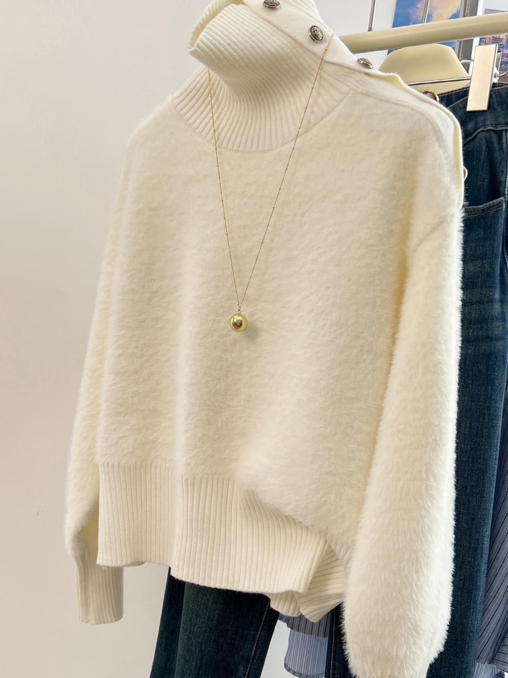 【tops】ニットセーター　M29277