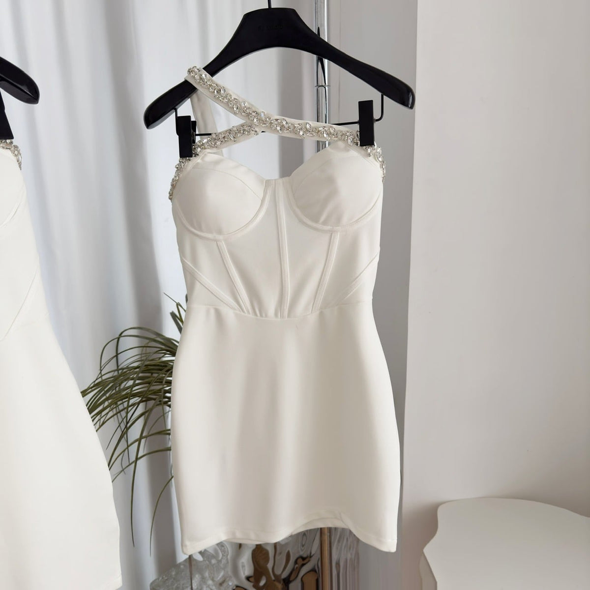 【dress】ビジューワンピース　M25116