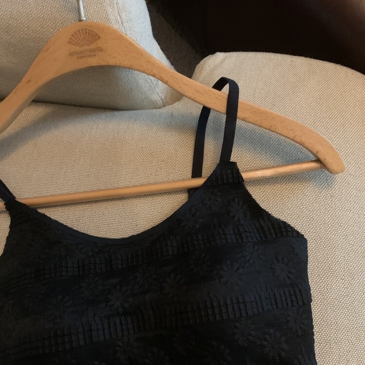【tops】レースキャミソール　M24382