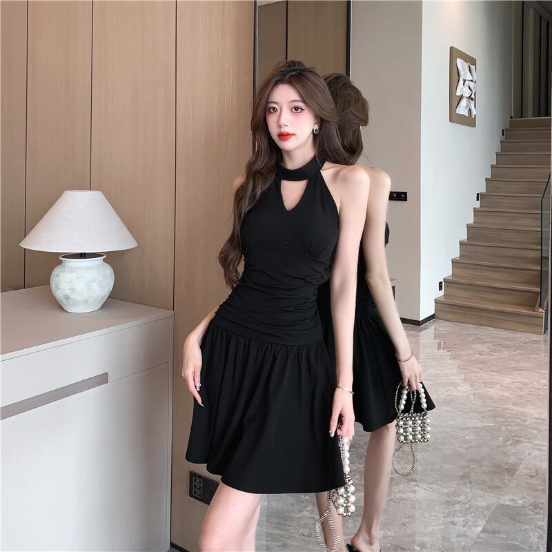 【dress】ホルターネックワンピース G20460