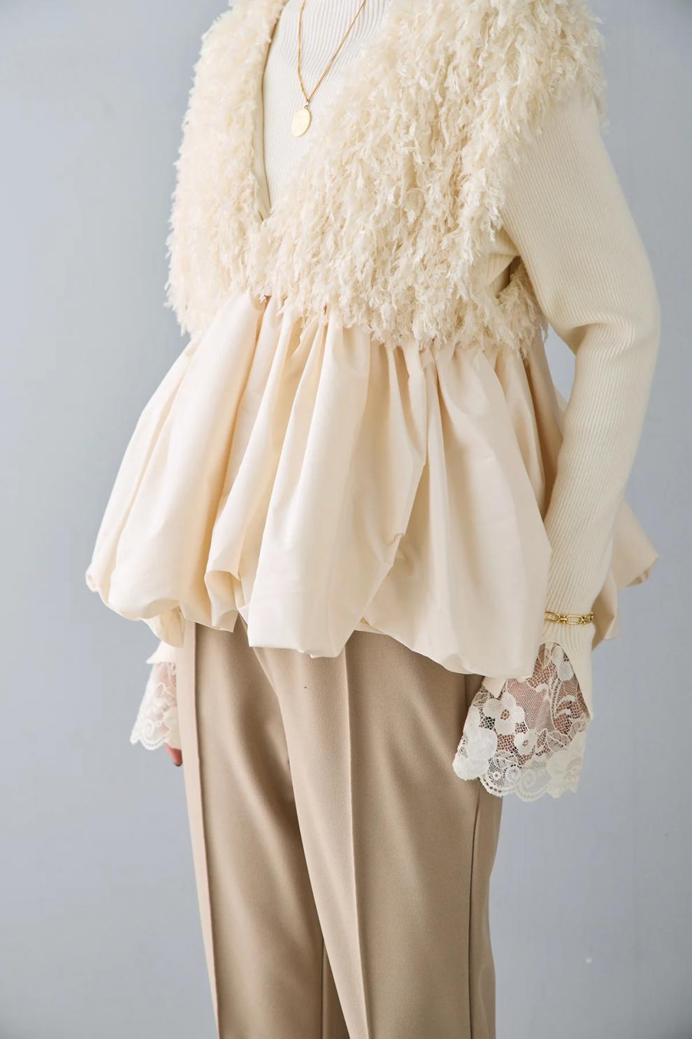 【tops】ドッキングVネックベスト　M28683