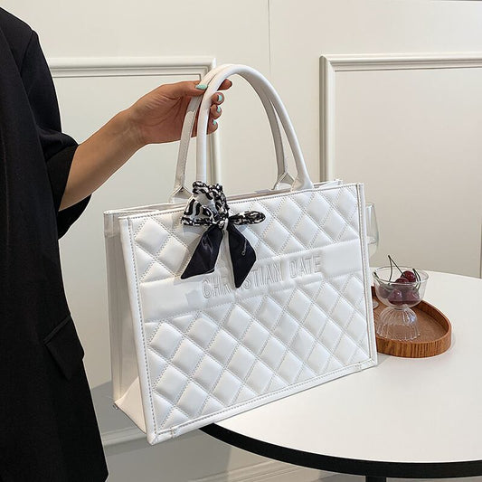 【小物】女性大人気 ファッションシンプル2021新作大容量無地ハンドバッグ G1891