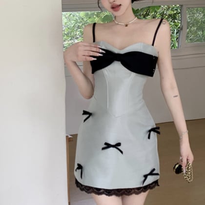 【dress】キャミワンピース　M24389