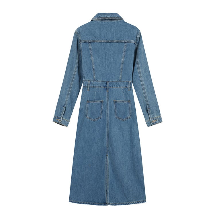 【dress】デニムワンピース　M25503