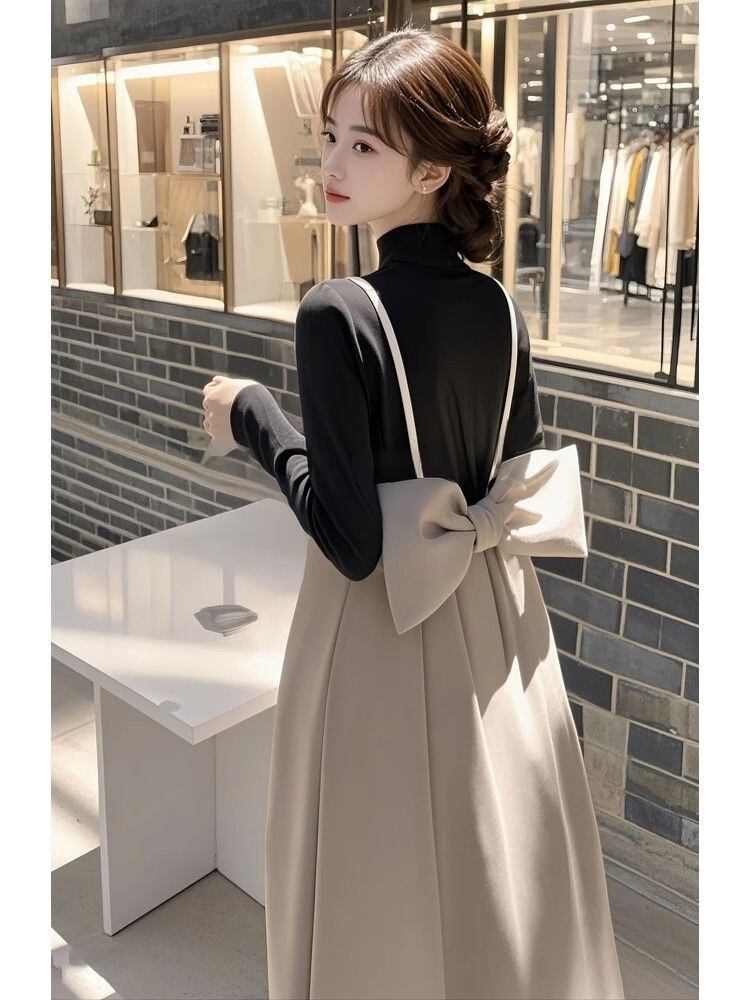 【dress】バックリボンキャミワンピース　N2881