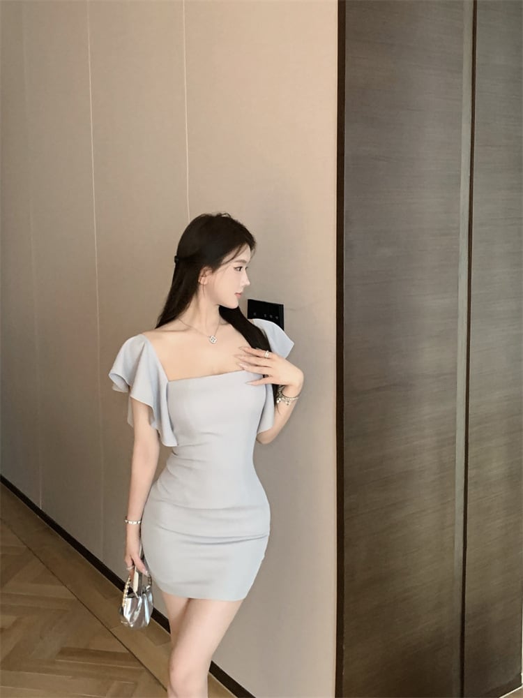 【dress】デートワンピース　M24293