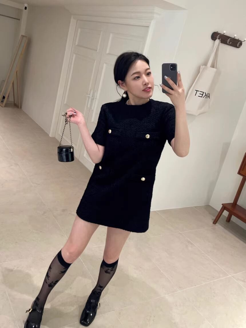 【dress】半袖ゆったりワンピースF7471