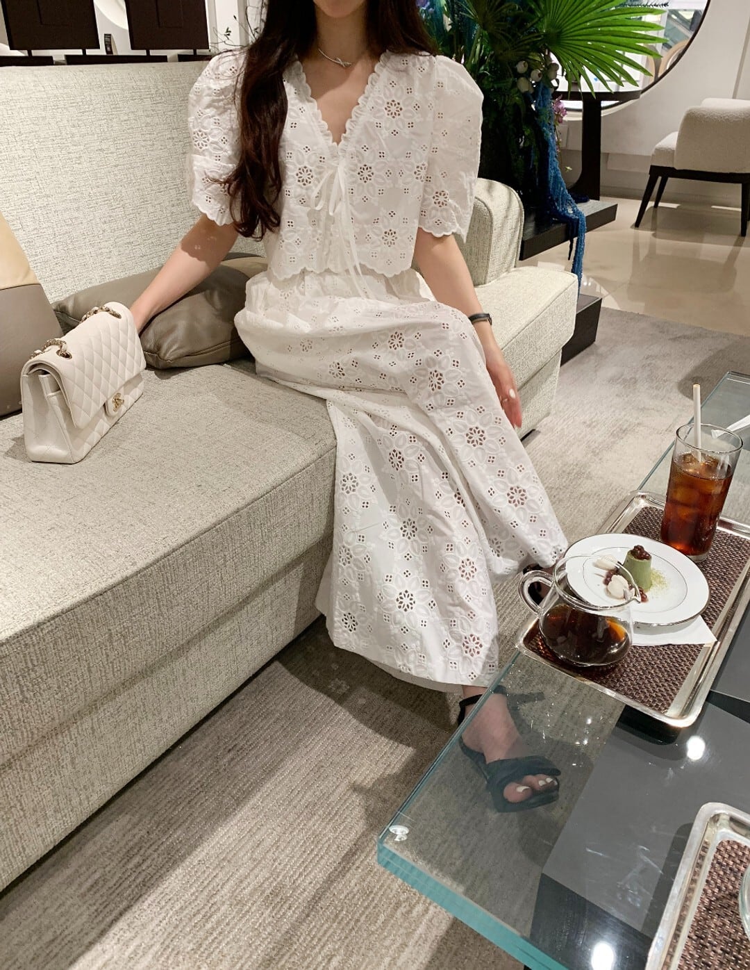 【set】カットワーク刺繍セット　M23884