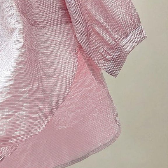 【tops】紫外線対策シャツトップス　M24027