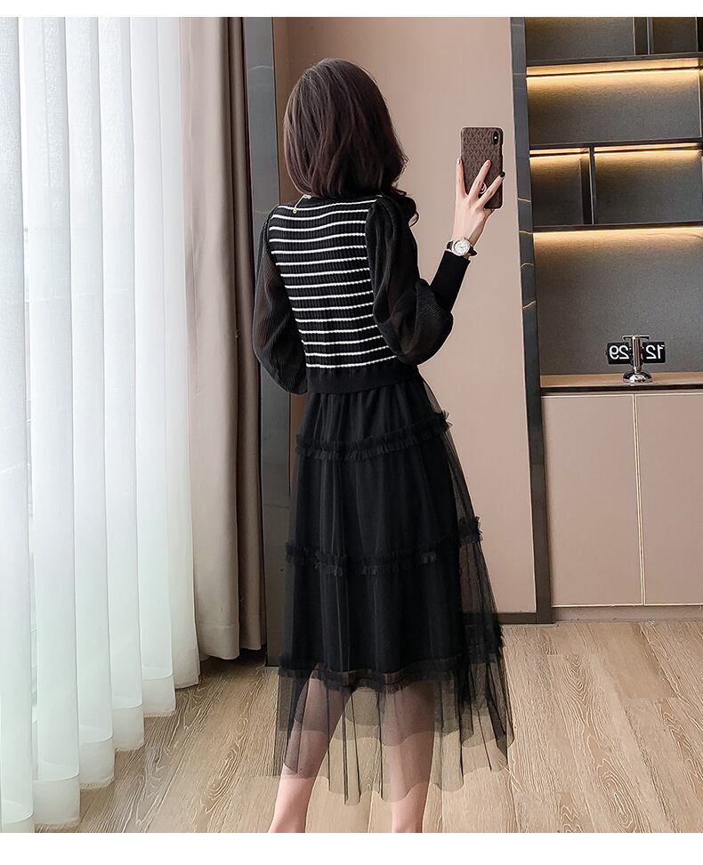 【dress】ドッキングデートワンピース　M17952