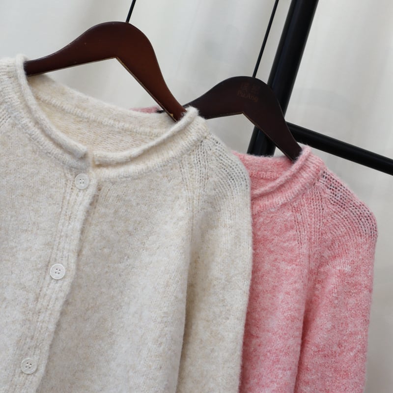 【outer】ニットカーデ　M26032