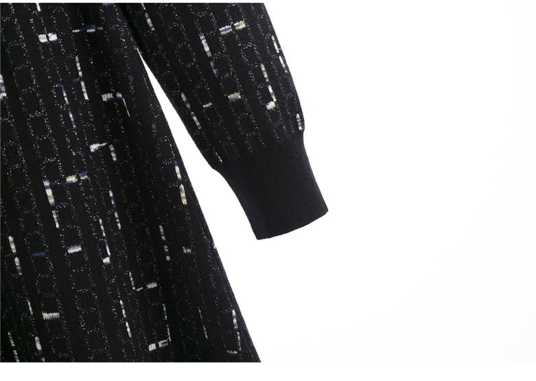 【dress】ニットワンピース　M25461