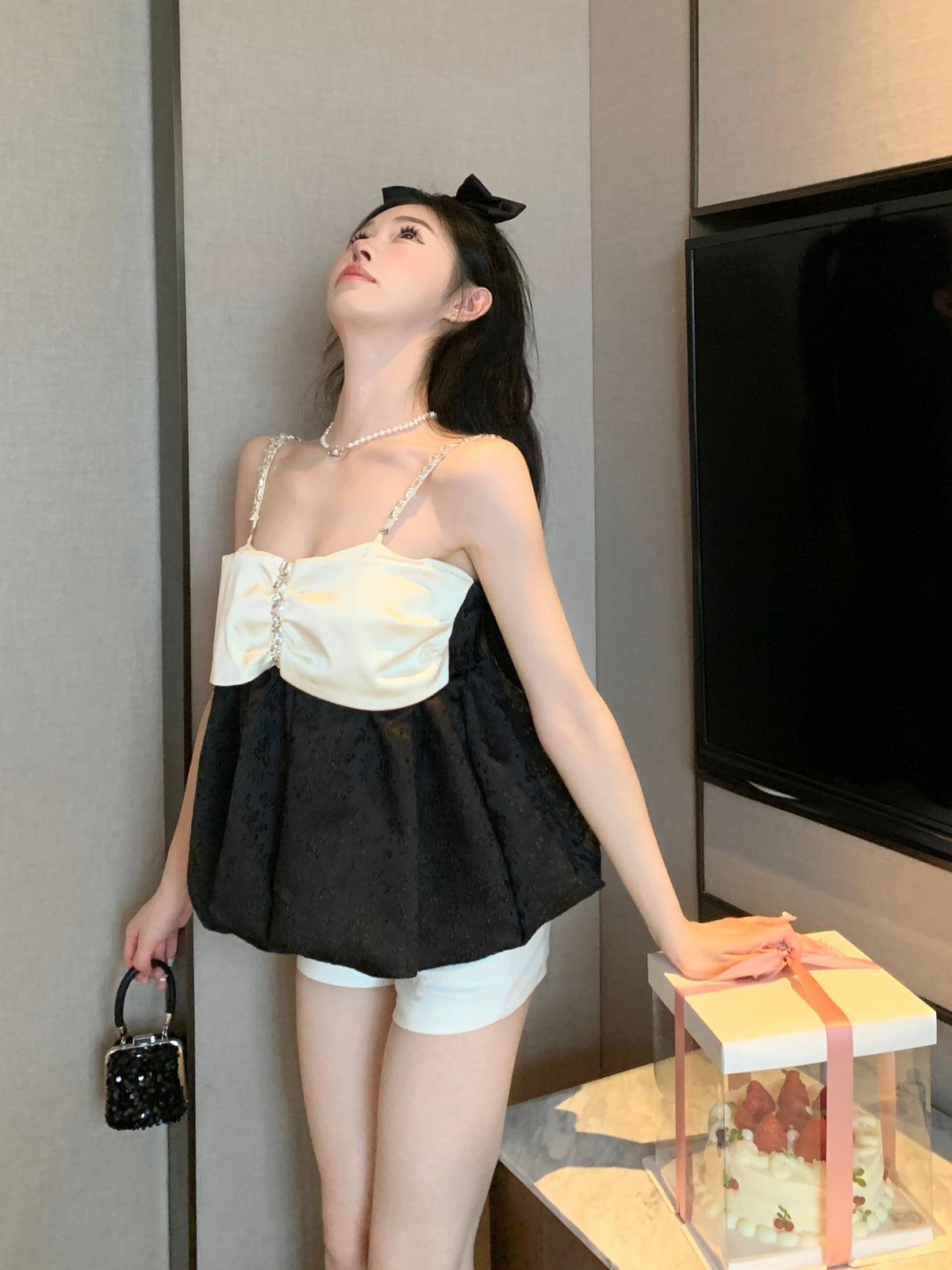 【tops】ドッキングキャミソール　M24638