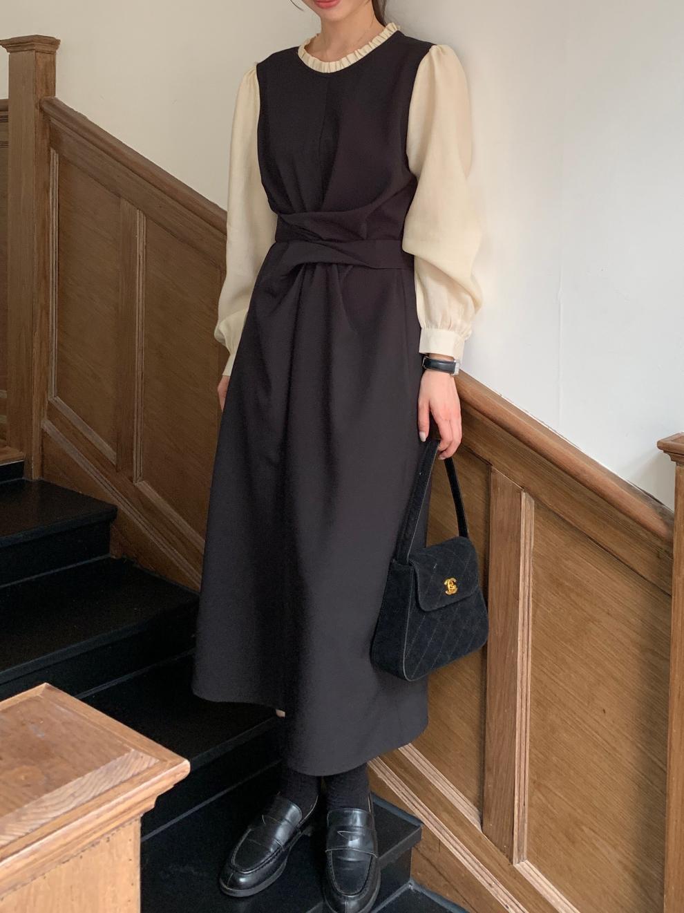 【dress】ドッキングデートワンピース 　N2749