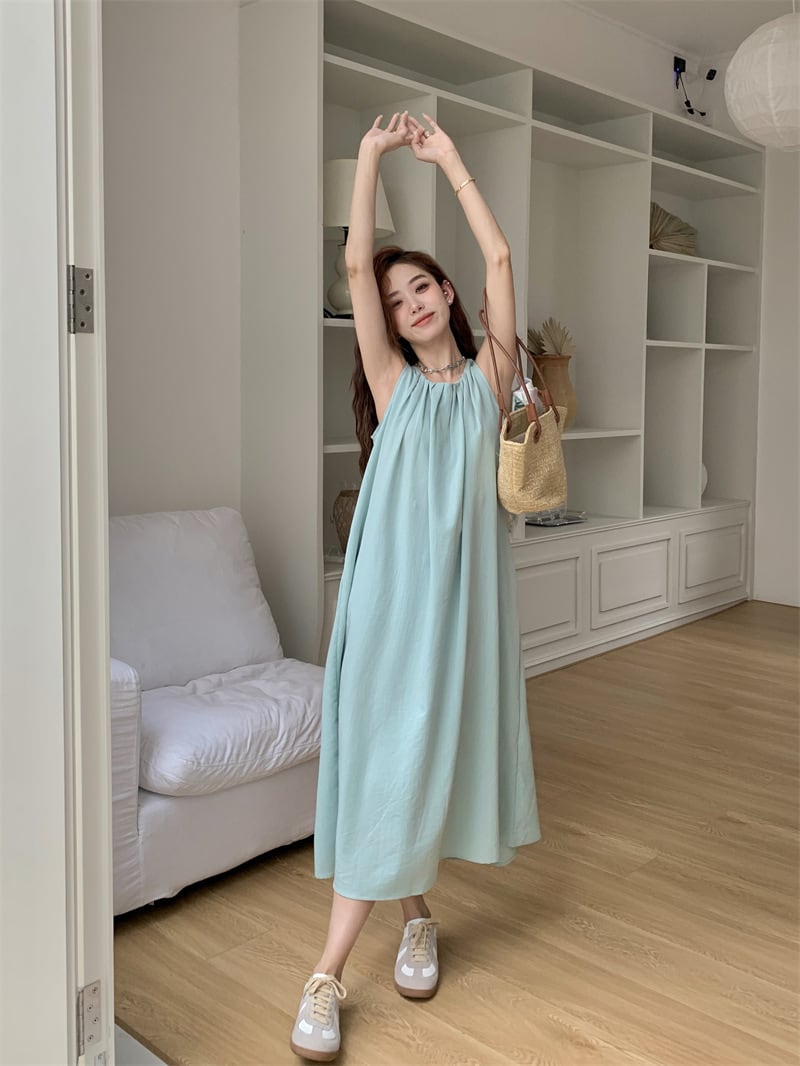 【dress】ノースリーブワンピース　M25058