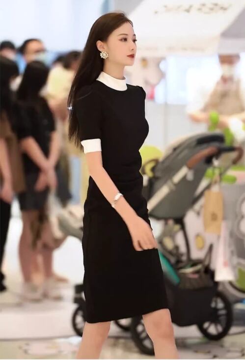 【dress】体型カバーワンピース G20621