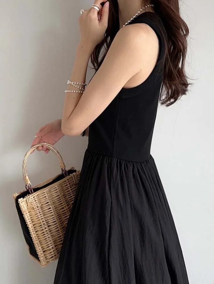 【dress】ノースリーブワンピース　M29754