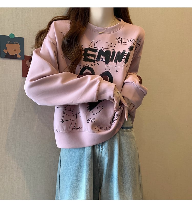 【tops】ラウンドネックパーカーG20169