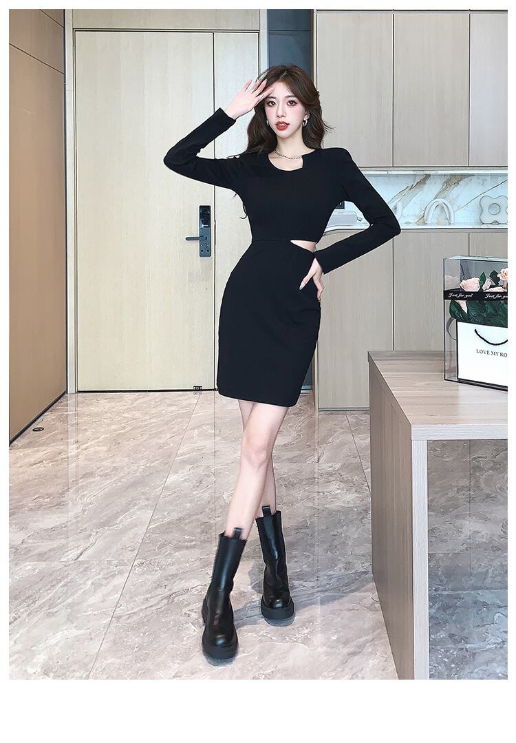 【dress】ウエストカットワンピース　M29543