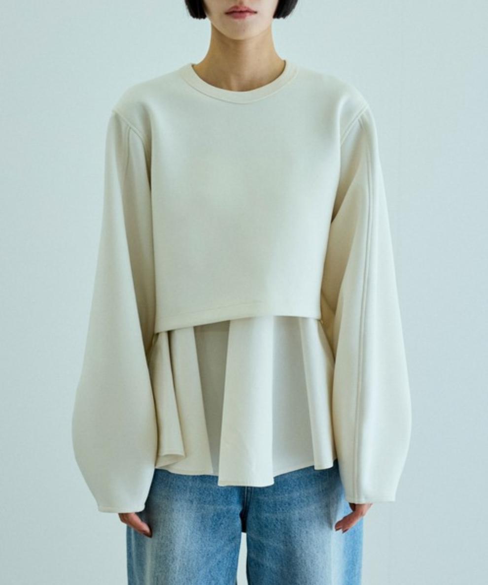 【tops】ドッキングプルオーバー　M29477