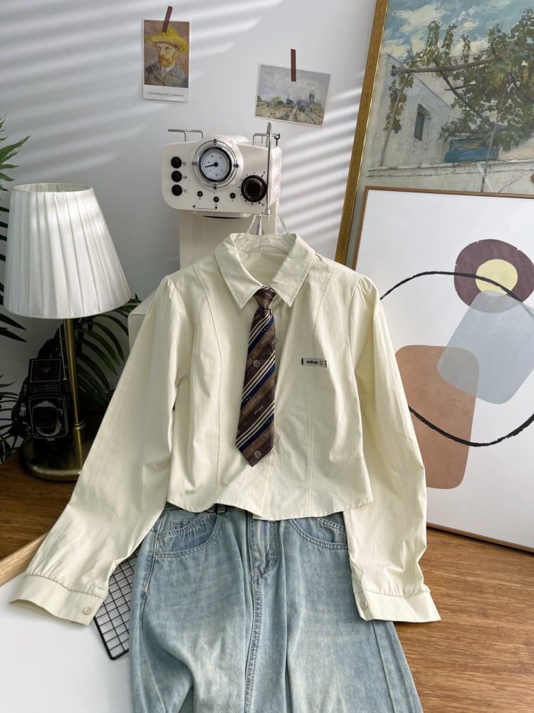 【tops】シャツトップス　M25713