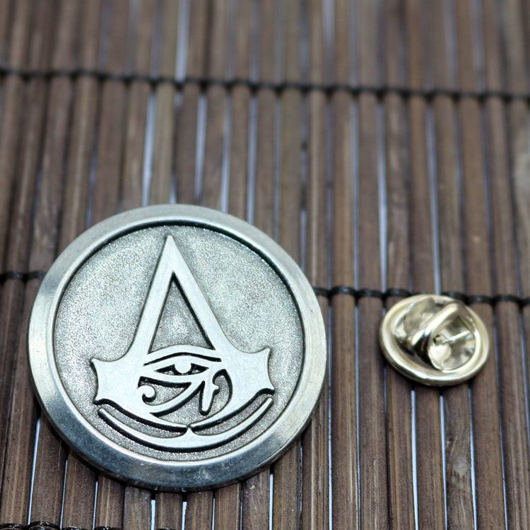 【GOODS】アサシン クリード プローチ Q2231